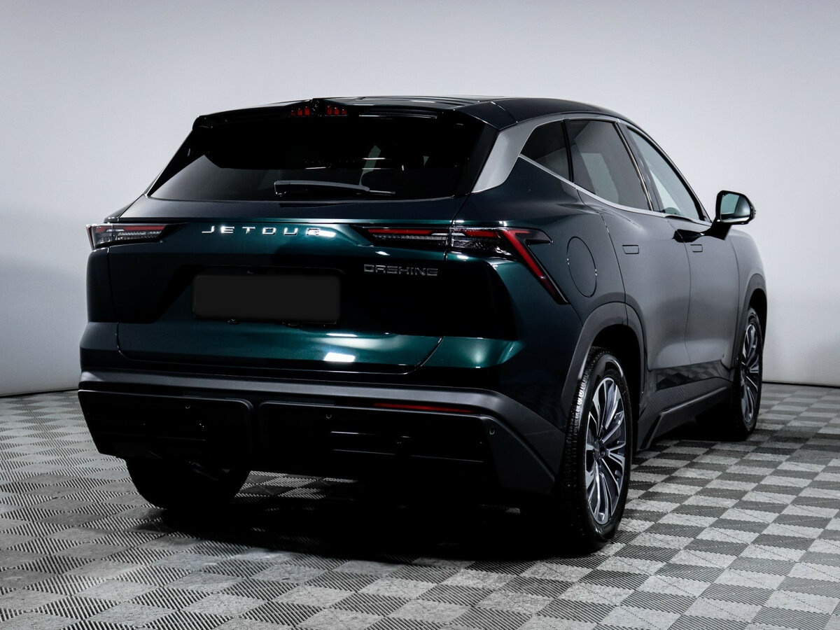 Jetour Dashing 2024 года с пробегом. Фото: #4