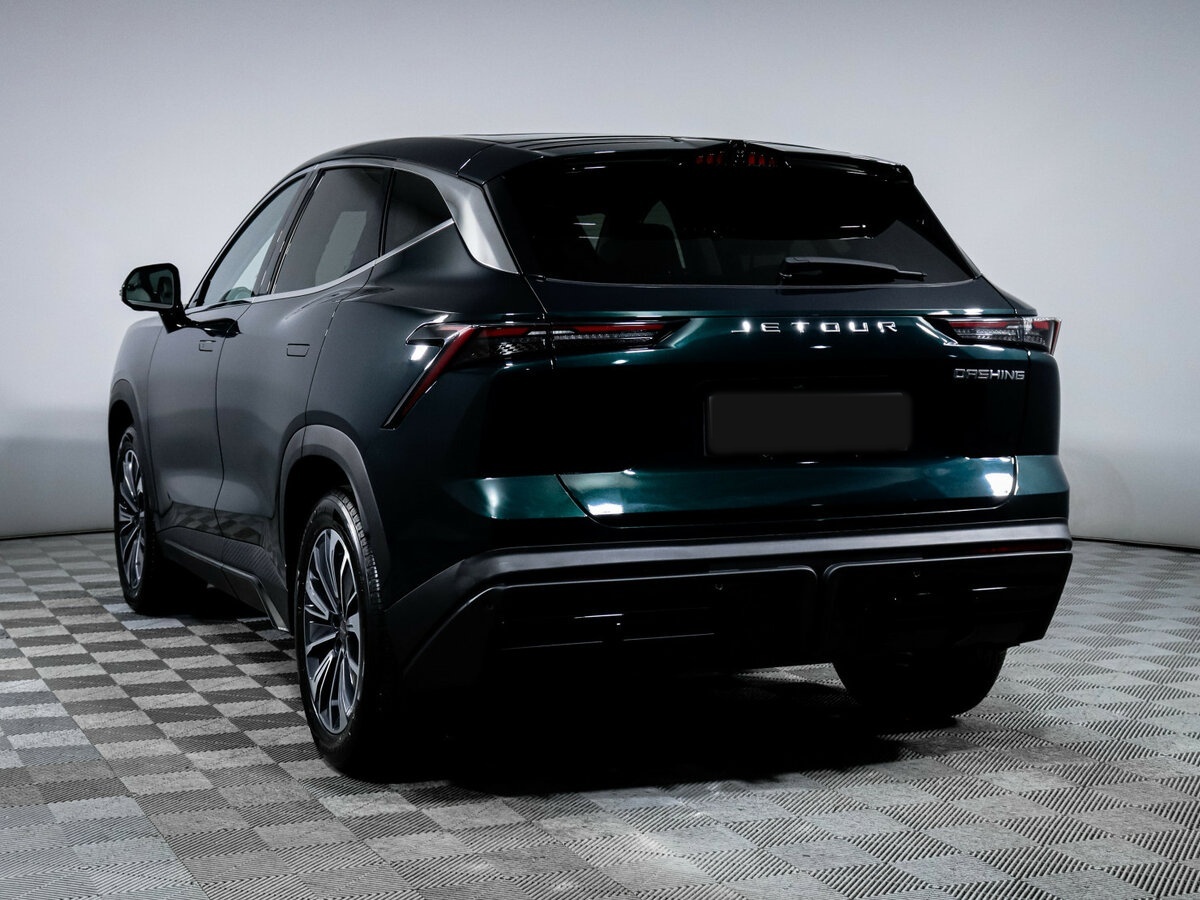 Jetour Dashing 2024 года с пробегом. Фото: #6