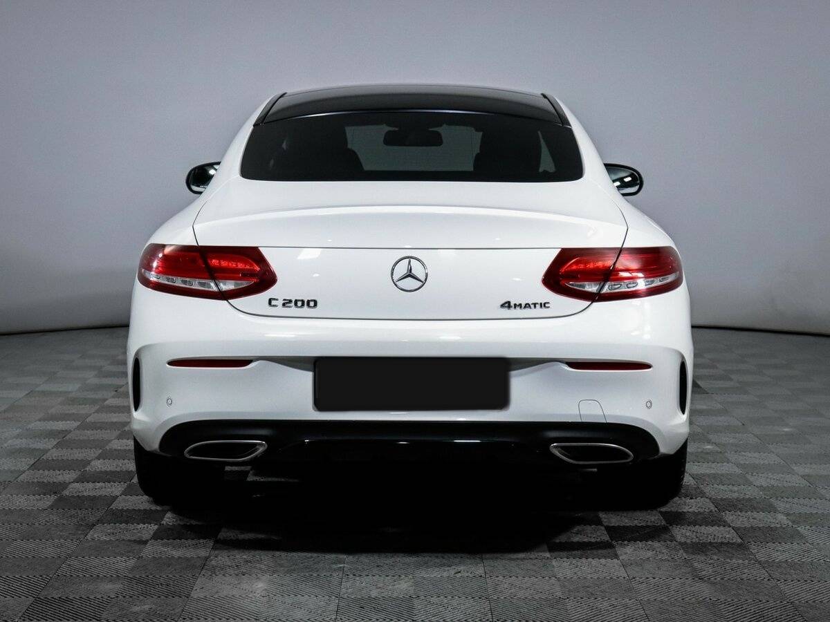 Mercedes-Benz C-Класс 2018 года с пробегом. Фото: #5