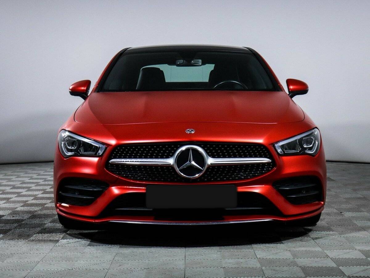 Mercedes-Benz CLA 2019 года с пробегом. Фото: #1