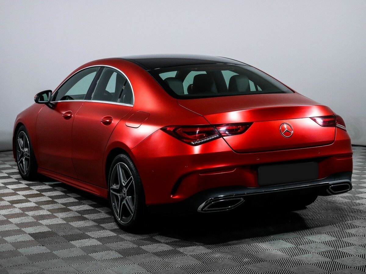 Mercedes-Benz CLA 2019 года с пробегом. Фото: #5
