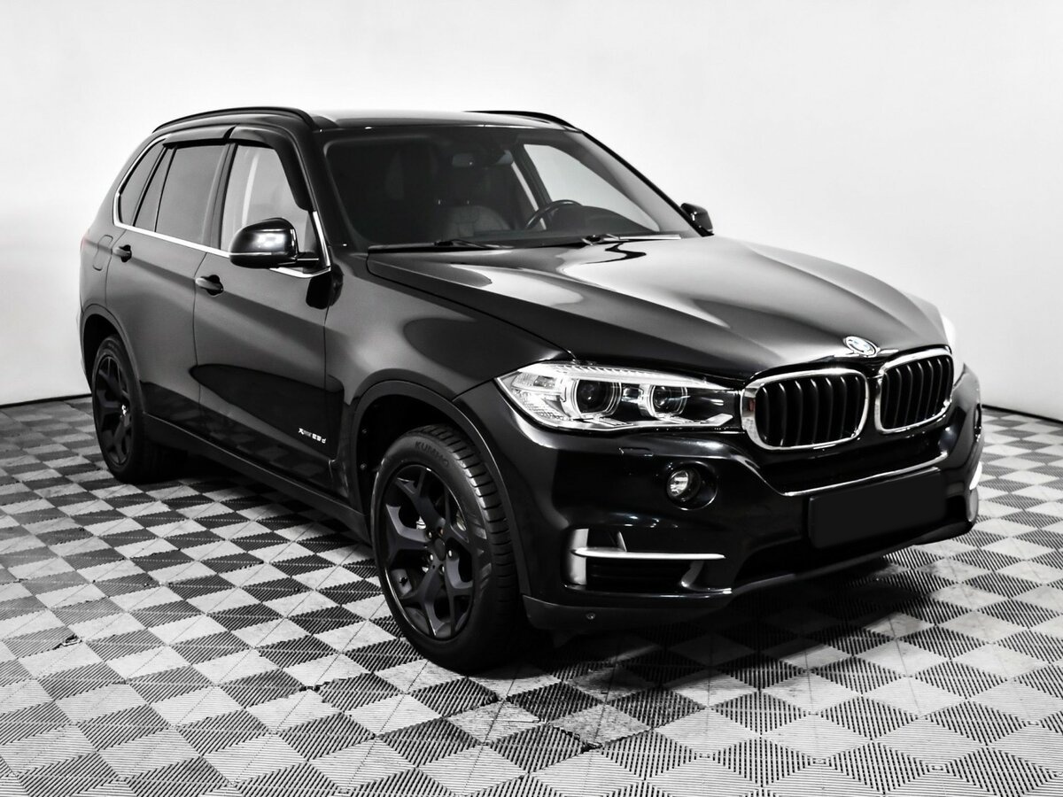 BMW X5 2014 года с пробегом. Фото: #2