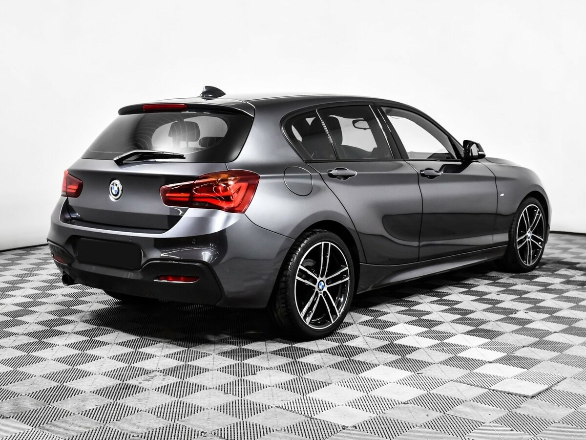 BMW 1 серии 2019 года с пробегом. Фото: #4