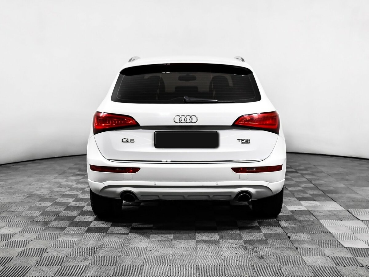 Audi Q5 2014 года с пробегом. Фото: #4