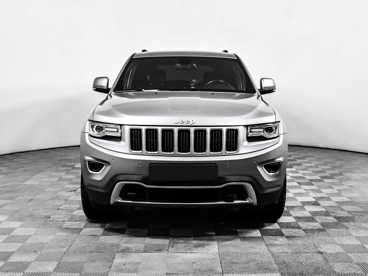 Jeep Grand Cherokee 2013 года с пробегом. Фото: #1