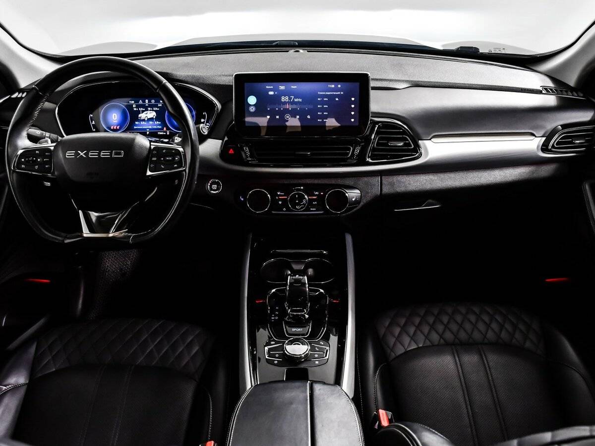 EXEED TXL 2020 года с пробегом. Фото: #8