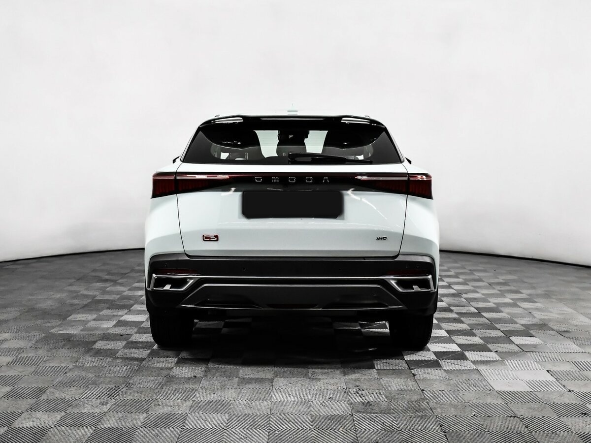 OMODA C5 2023 года с пробегом. Фото: #4