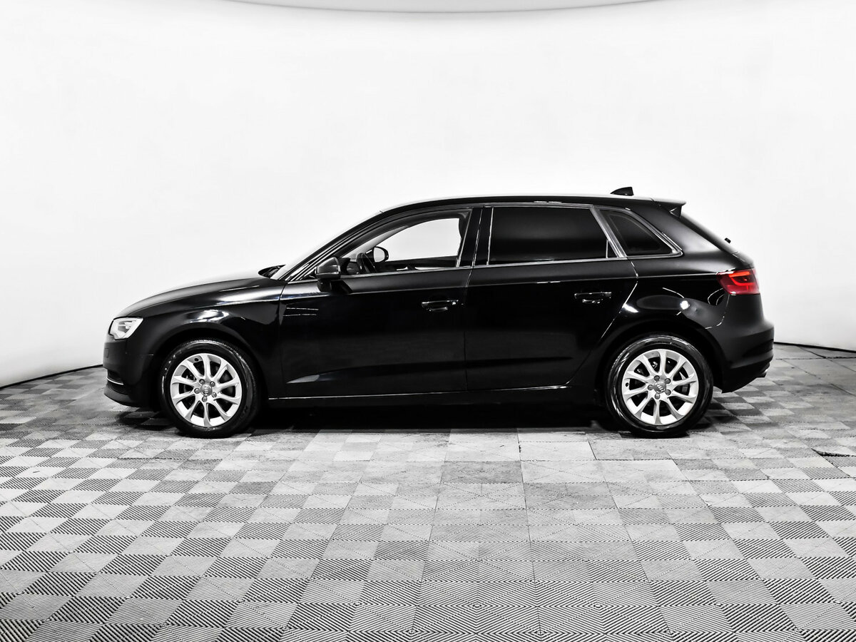 Audi A3 2015 года с пробегом. Фото: #7