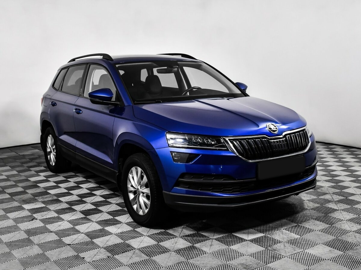 Skoda Karoq 2020 года с пробегом. Фото: #2