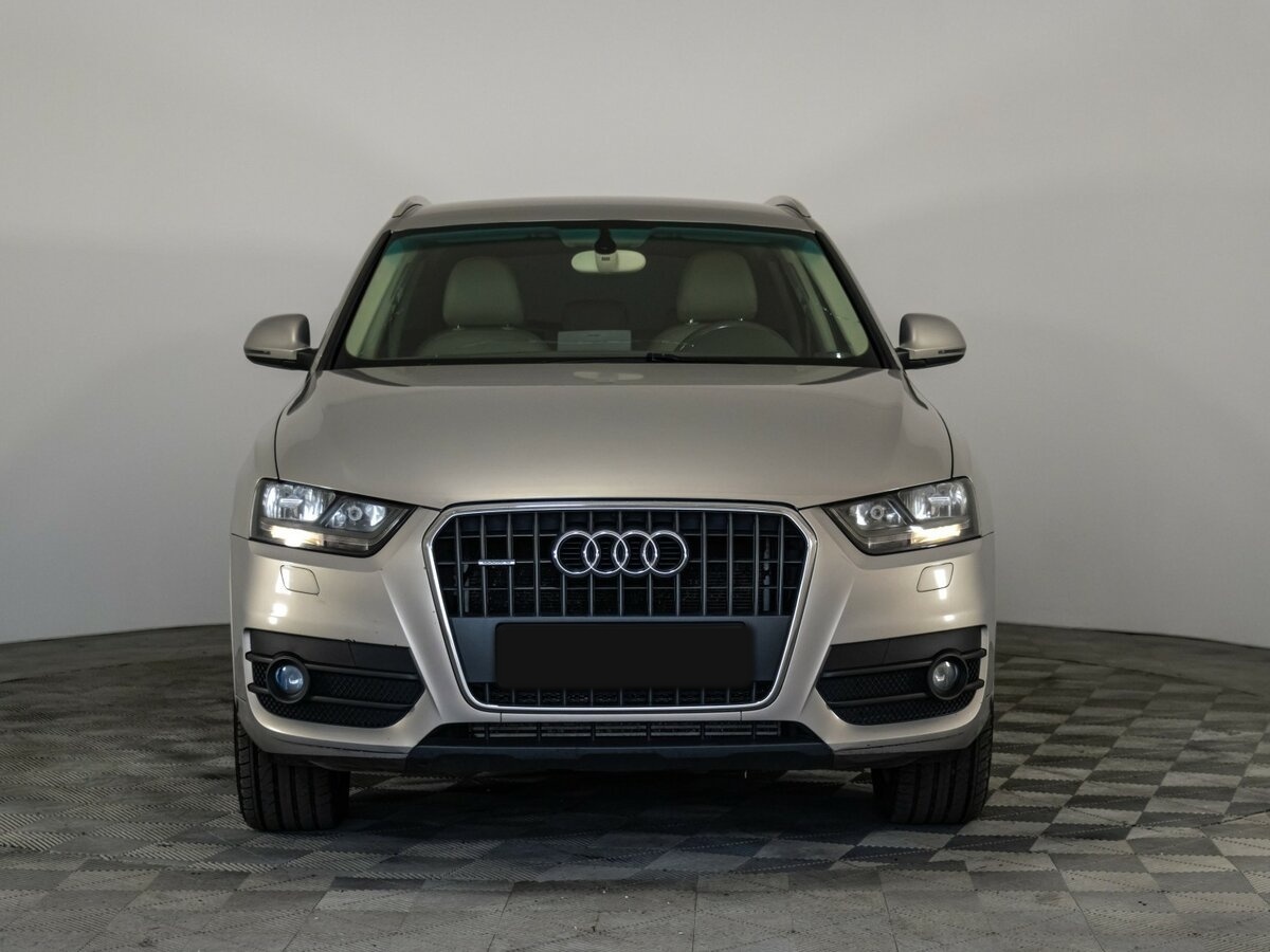 Audi Q3 2013 года с пробегом. Фото: #1