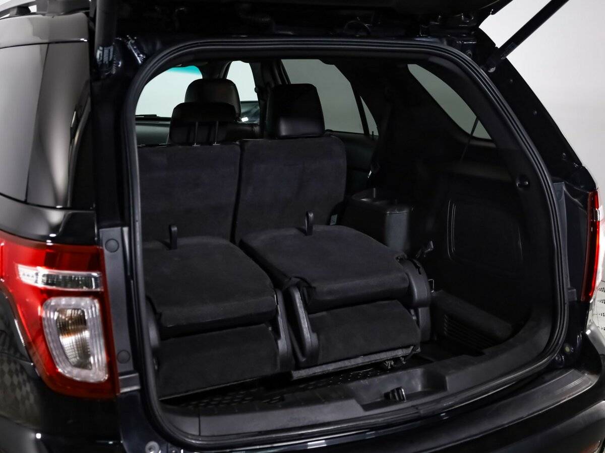 Ford Explorer 2013 года с пробегом. Фото: #29