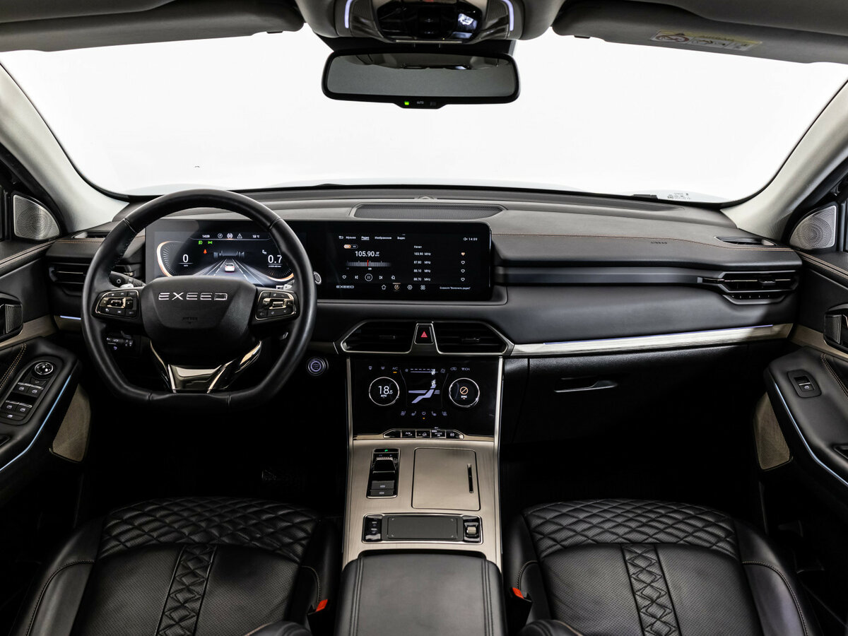 EXEED TXL 2023 года с пробегом. Фото: #11