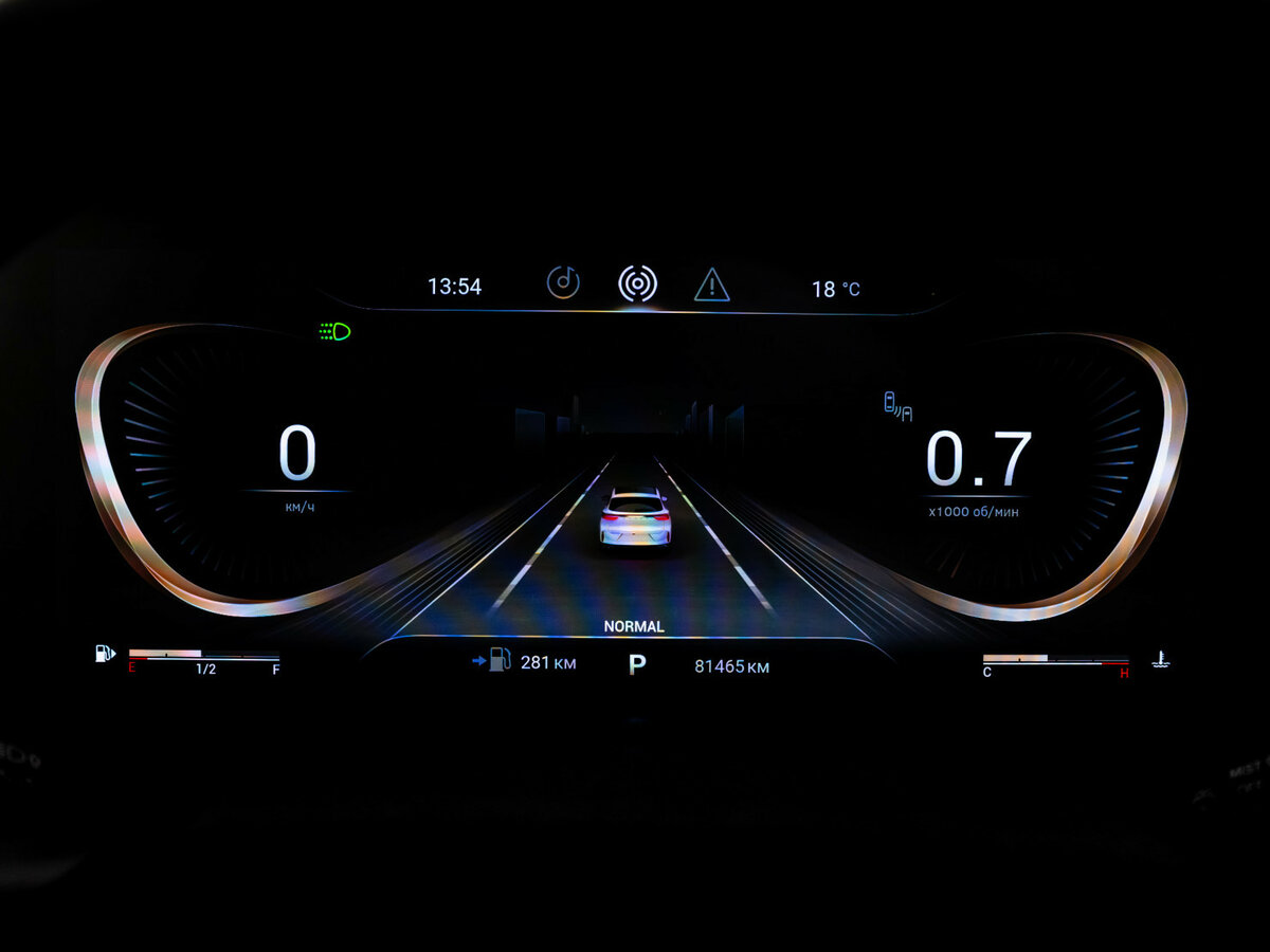 EXEED TXL 2023 года с пробегом. Фото: #30