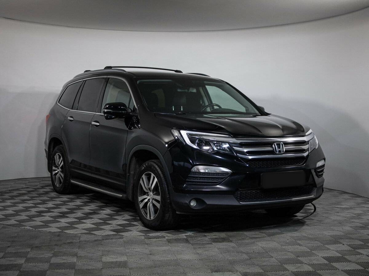 Honda Pilot 2016 года с пробегом. Фото: #2