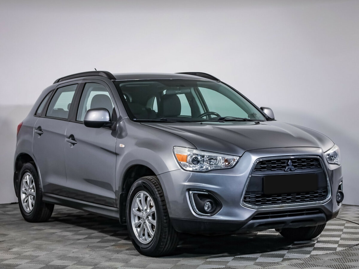 Mitsubishi ASX 2014 года с пробегом. Фото: #2