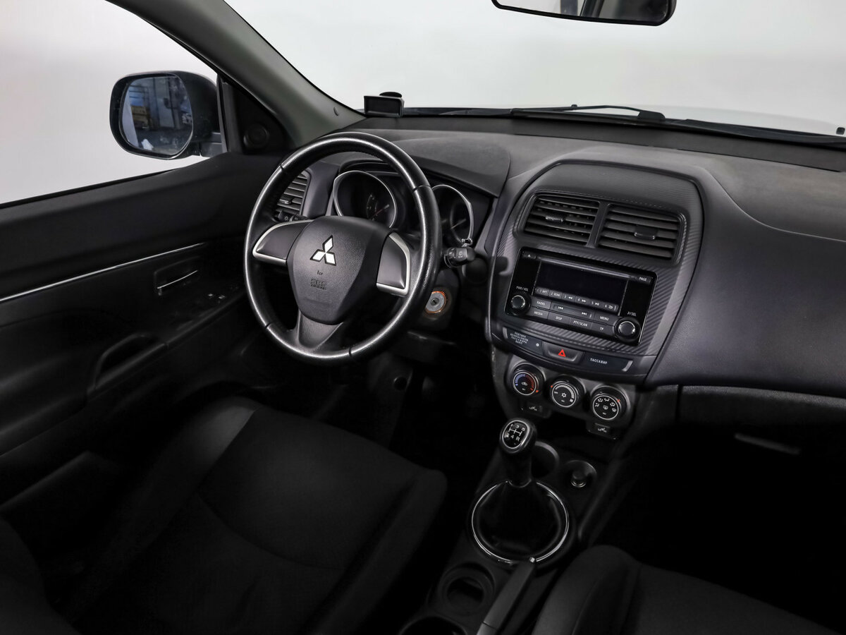 Mitsubishi ASX 2014 года с пробегом. Фото: #6