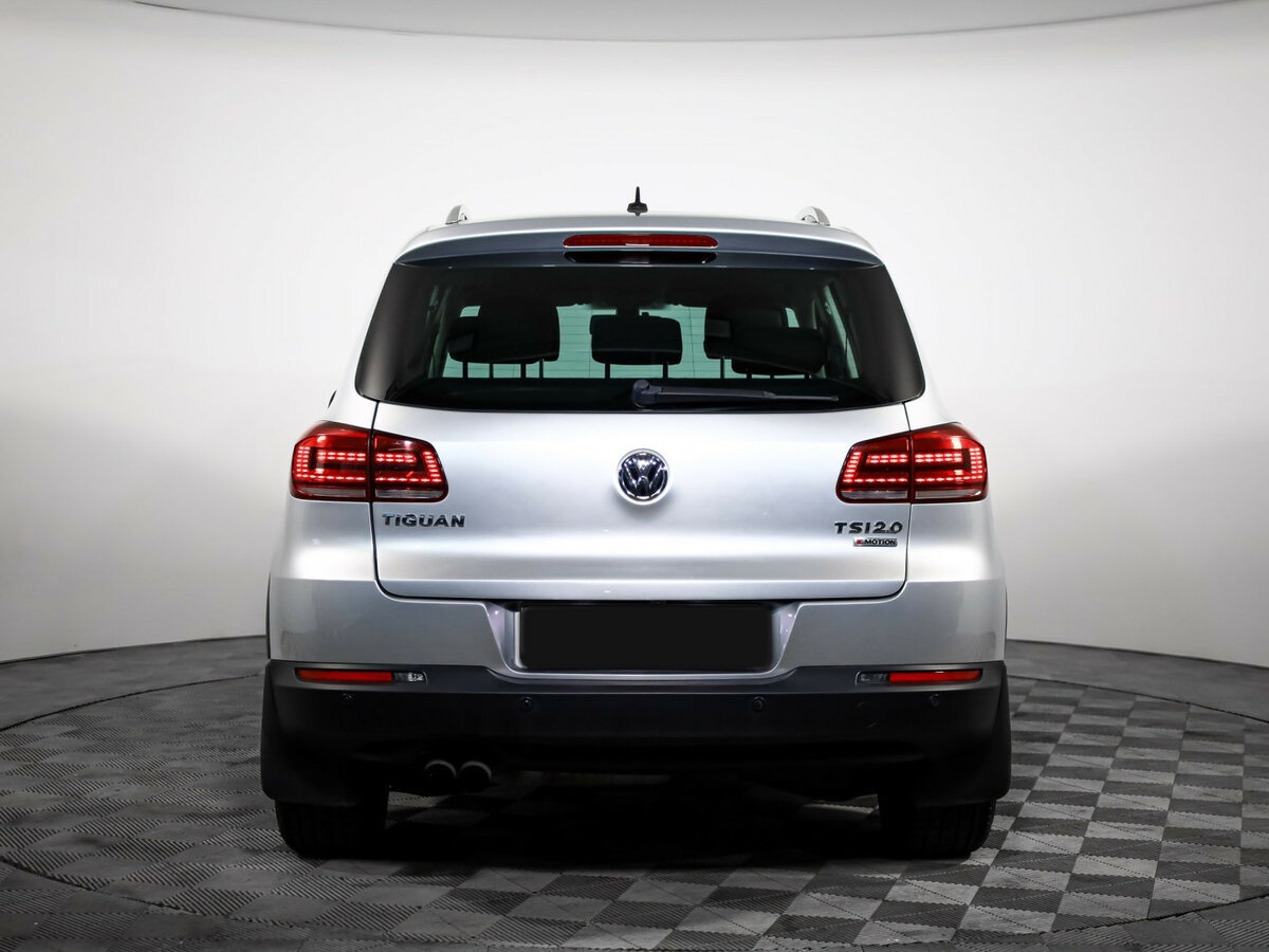 Б/У Фольксваген Тигуан 2016 года. Фото: #5