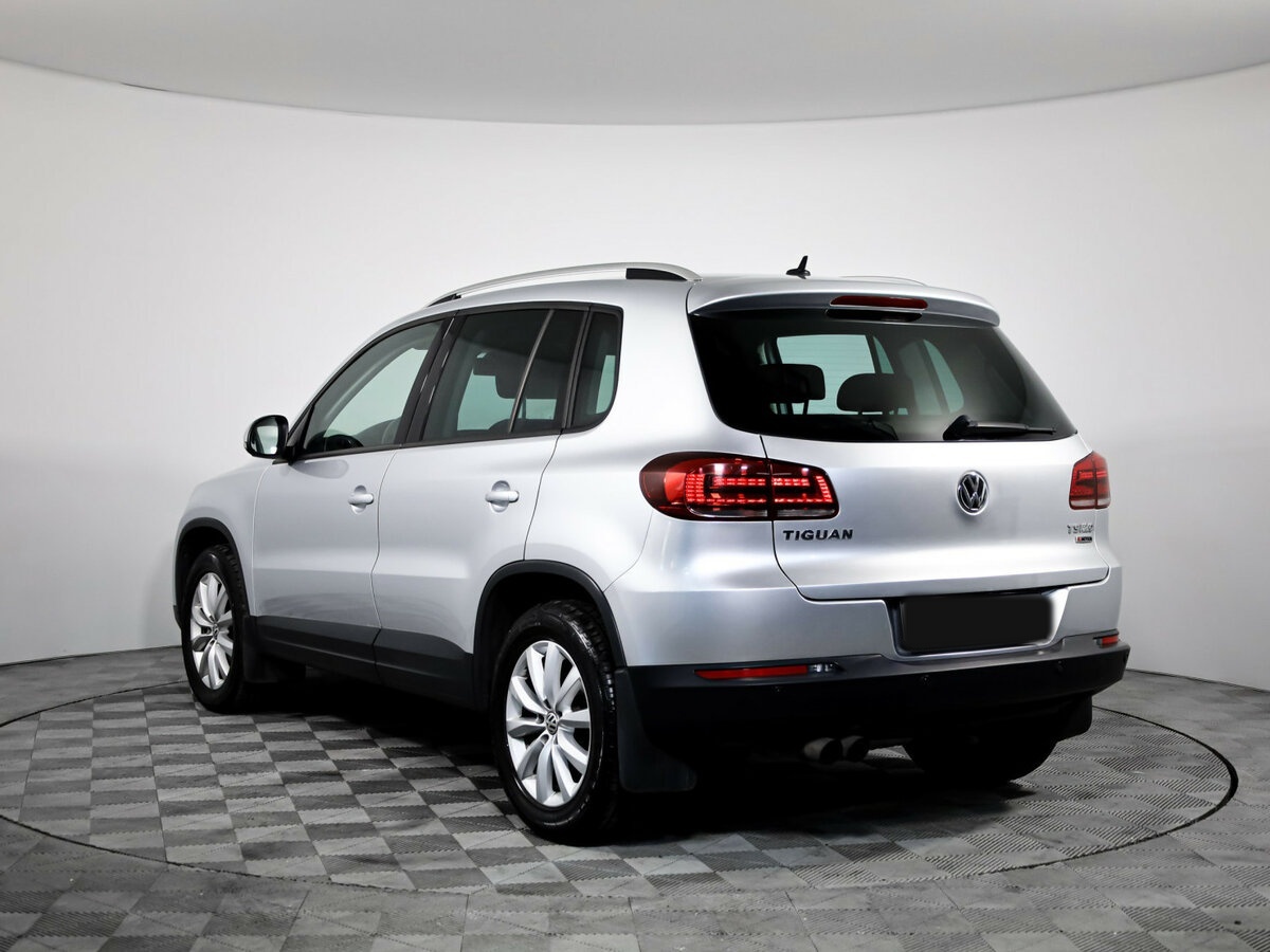 Б/У Фольксваген Тигуан 2016 года. Фото: #6
