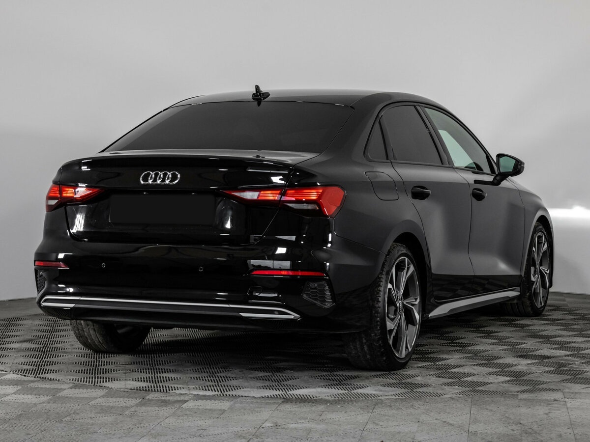 Audi A3 2021 года с пробегом. Фото: #4