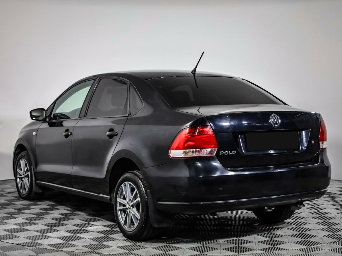Б/У Фольксваген Поло 2013 года. Фото: #5