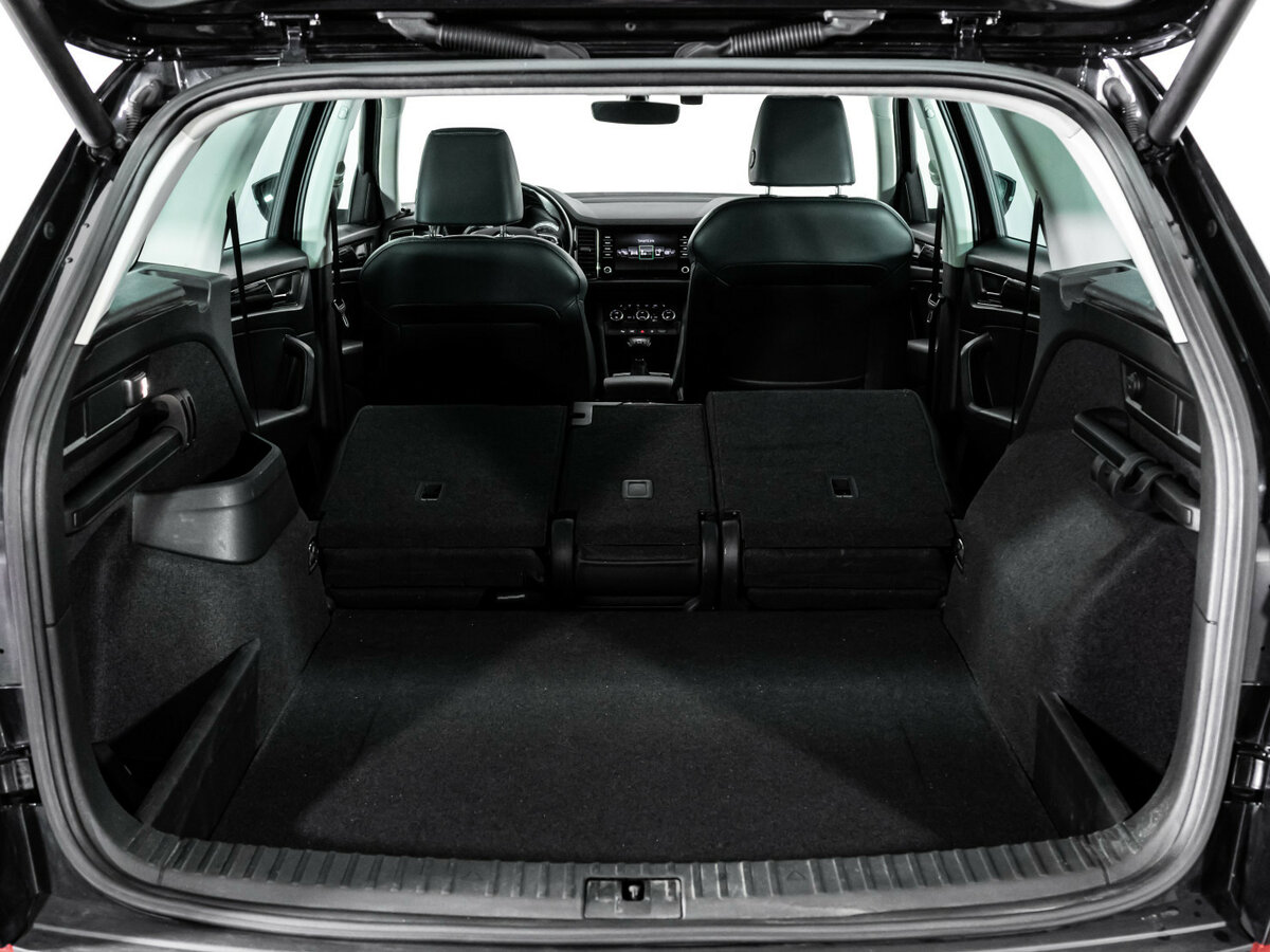 Skoda Kodiaq 2017 года с пробегом. Фото: #23