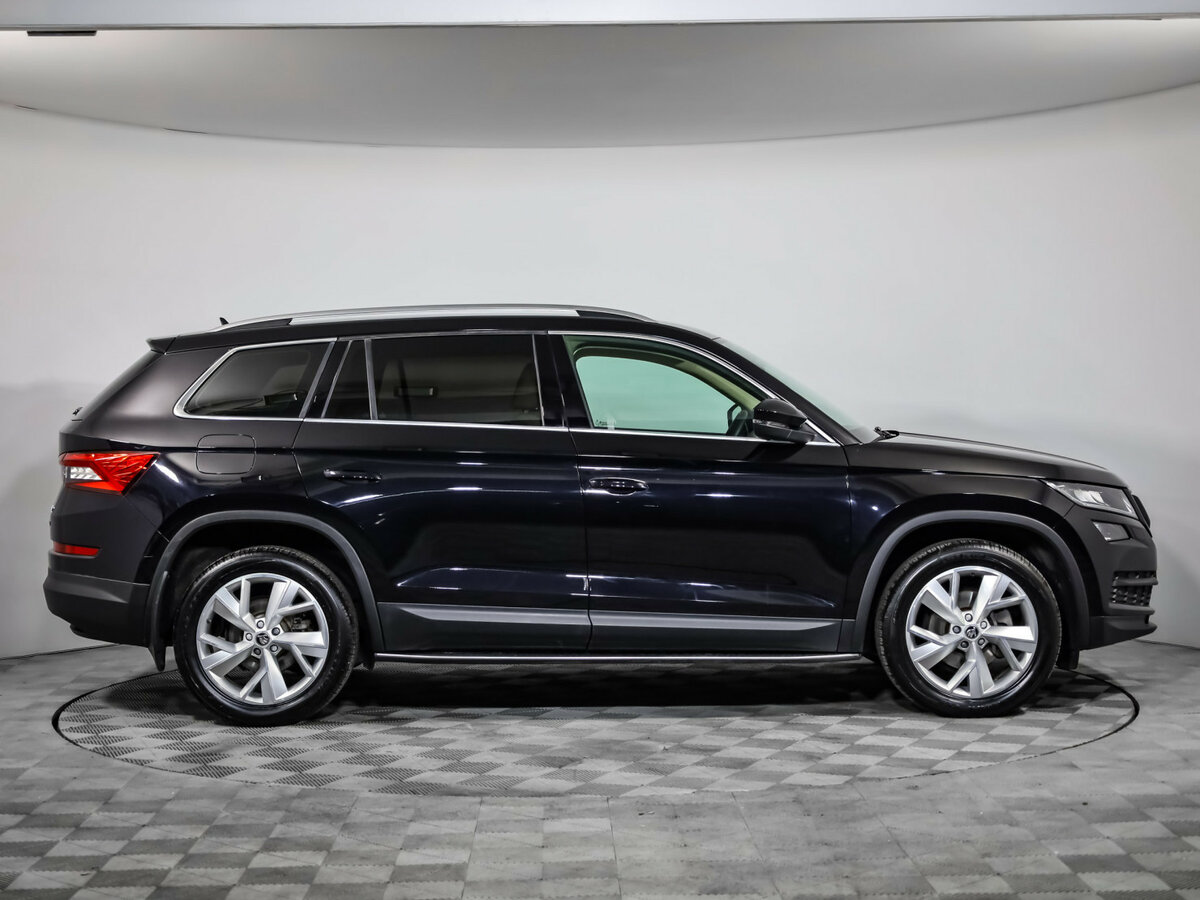 Skoda Kodiaq 2018 года с пробегом. Фото: #3