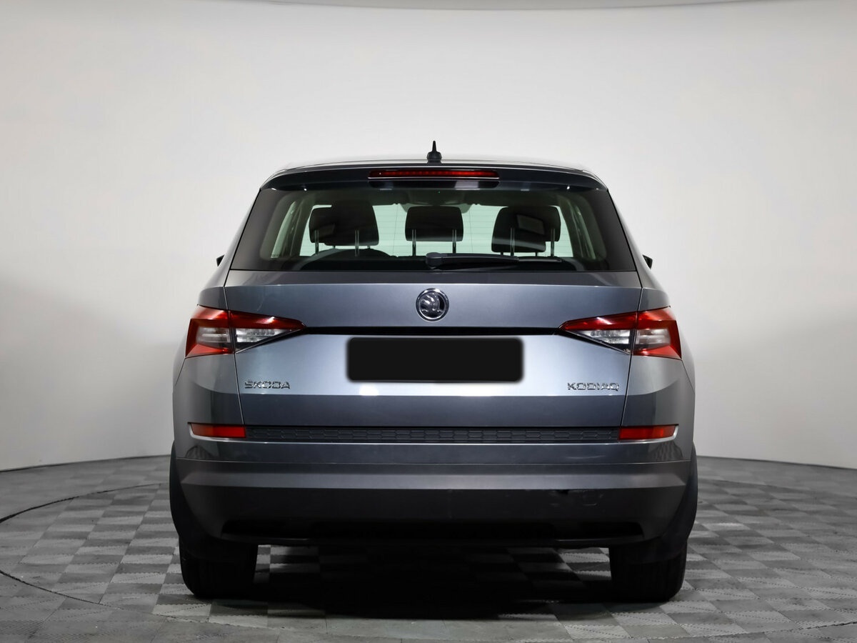 Skoda Kodiaq 2018 года с пробегом. Фото: #5