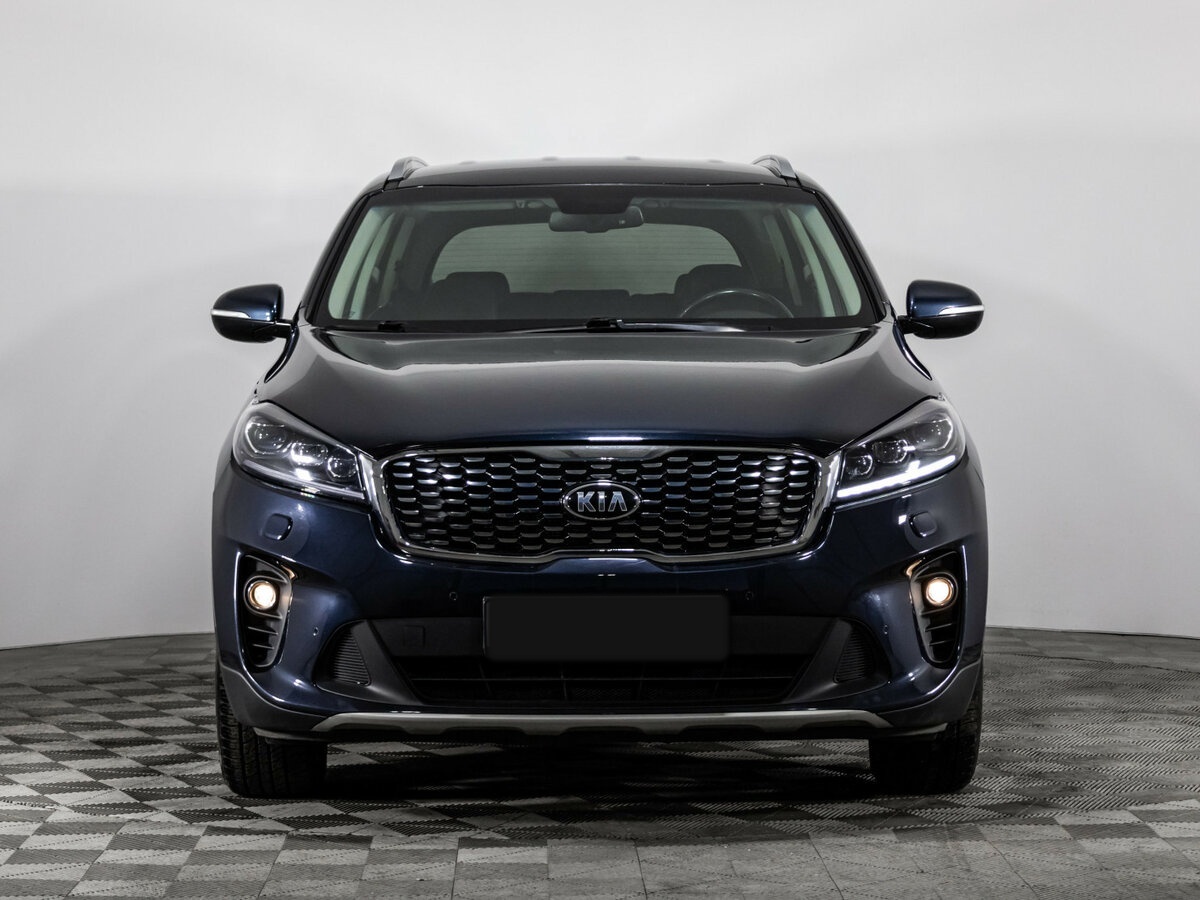 Kia Sorento 2019 года с пробегом. Фото: #1