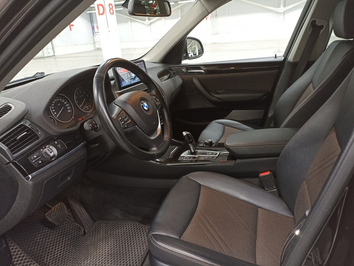 BMW X3 2015 года с пробегом. Фото: #14