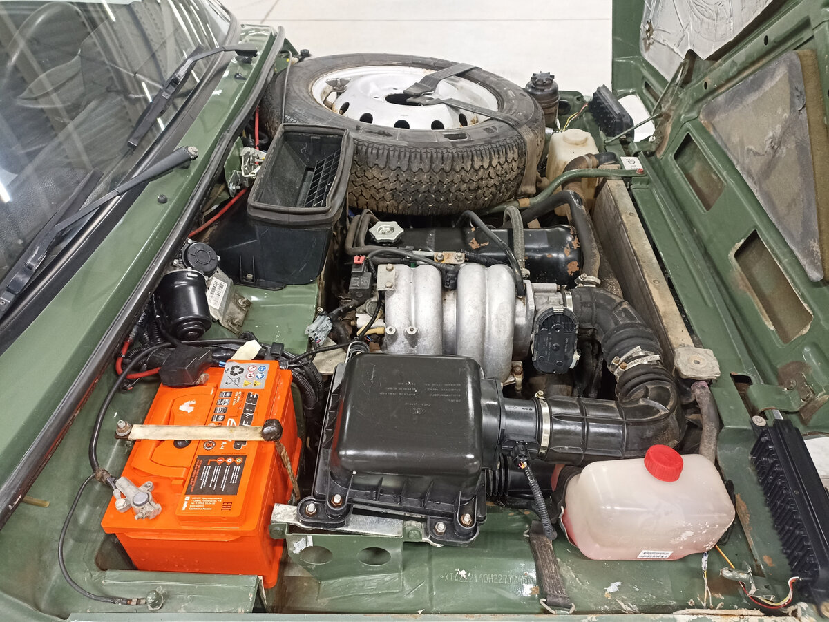 Lada (ВАЗ) 2121 (4x4) 2016 года с пробегом. Фото: #8