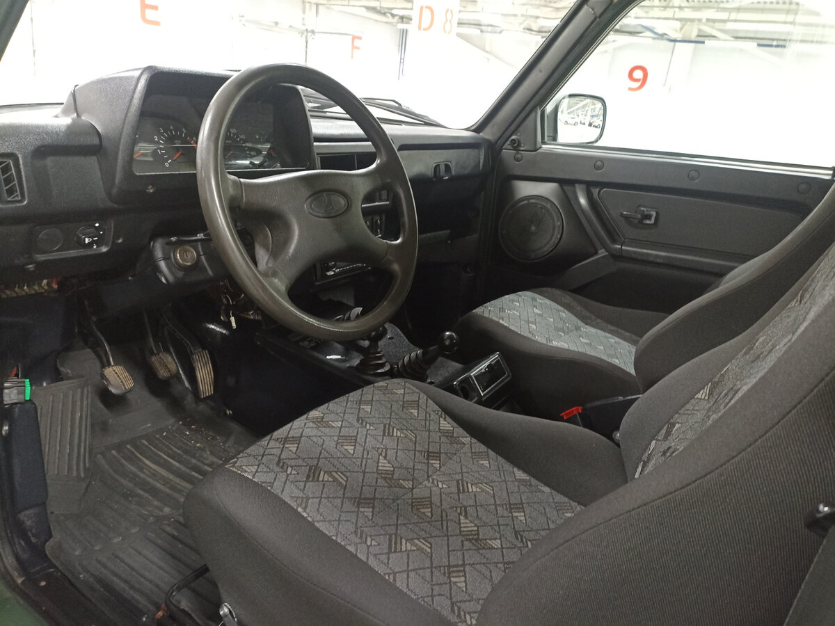 Lada (ВАЗ) 2121 (4x4) 2016 года с пробегом. Фото: #14