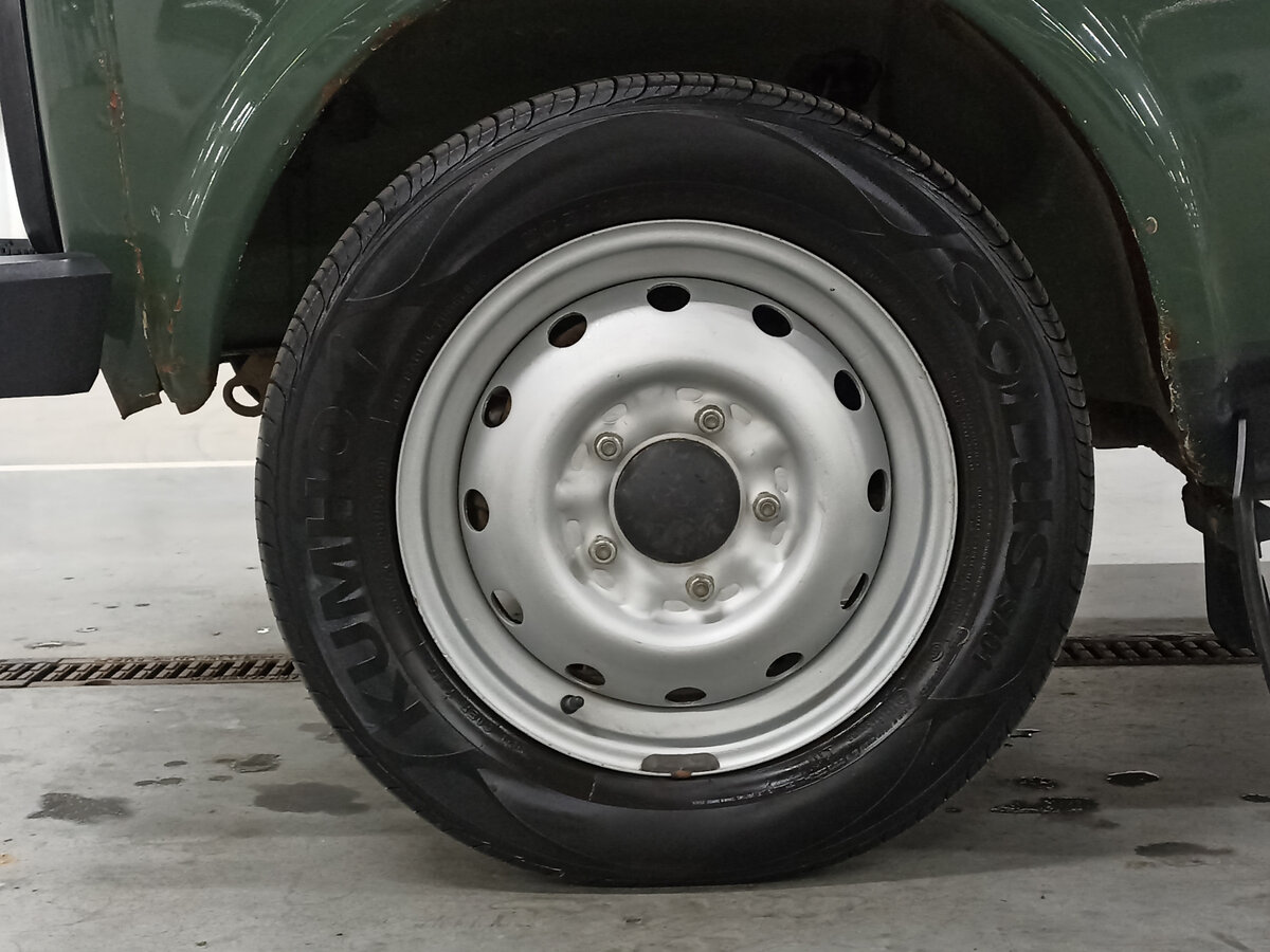 Lada (ВАЗ) 2121 (4x4) 2016 года с пробегом. Фото: #16