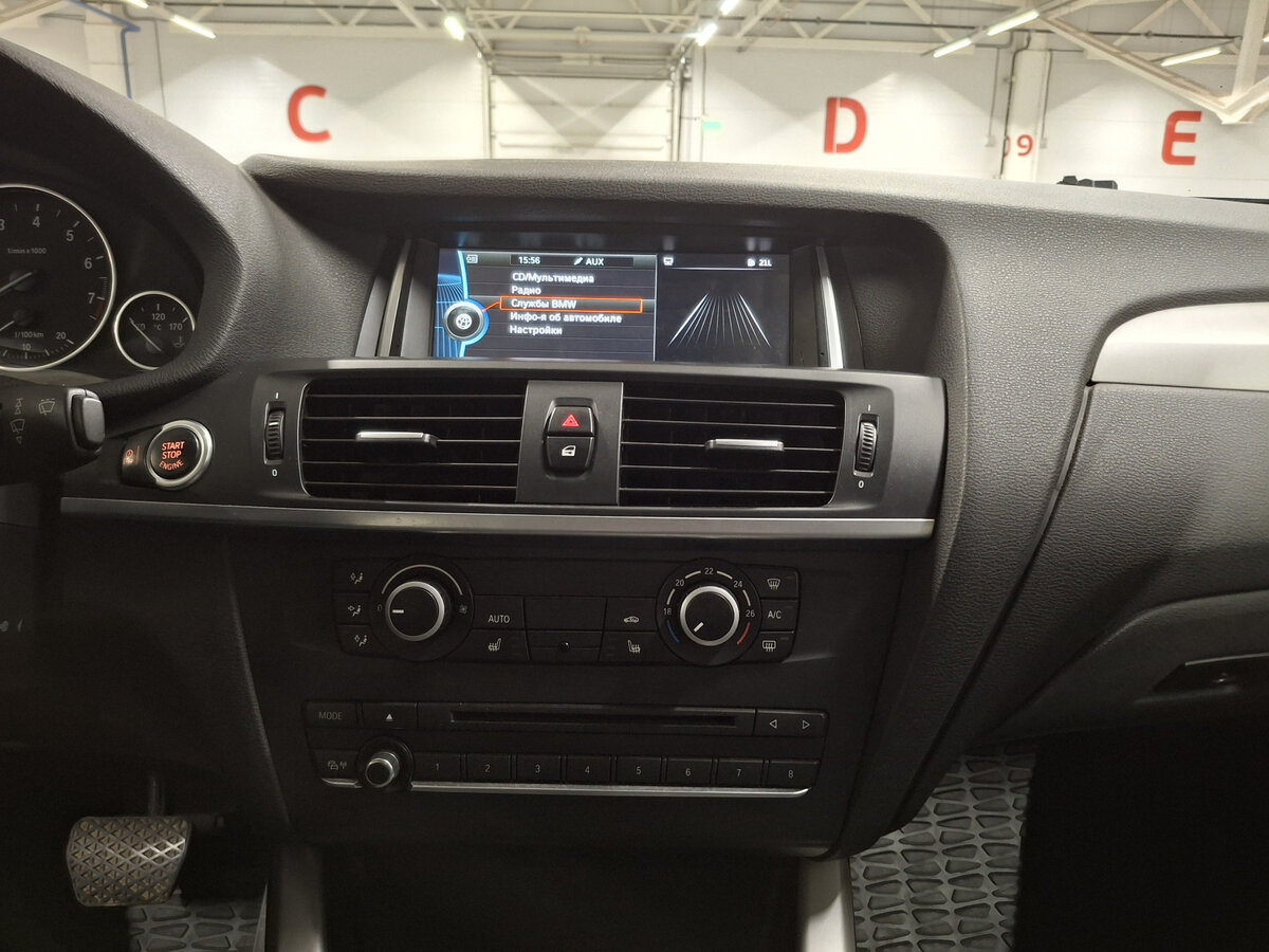 BMW X3 2013 года с пробегом. Фото: #14