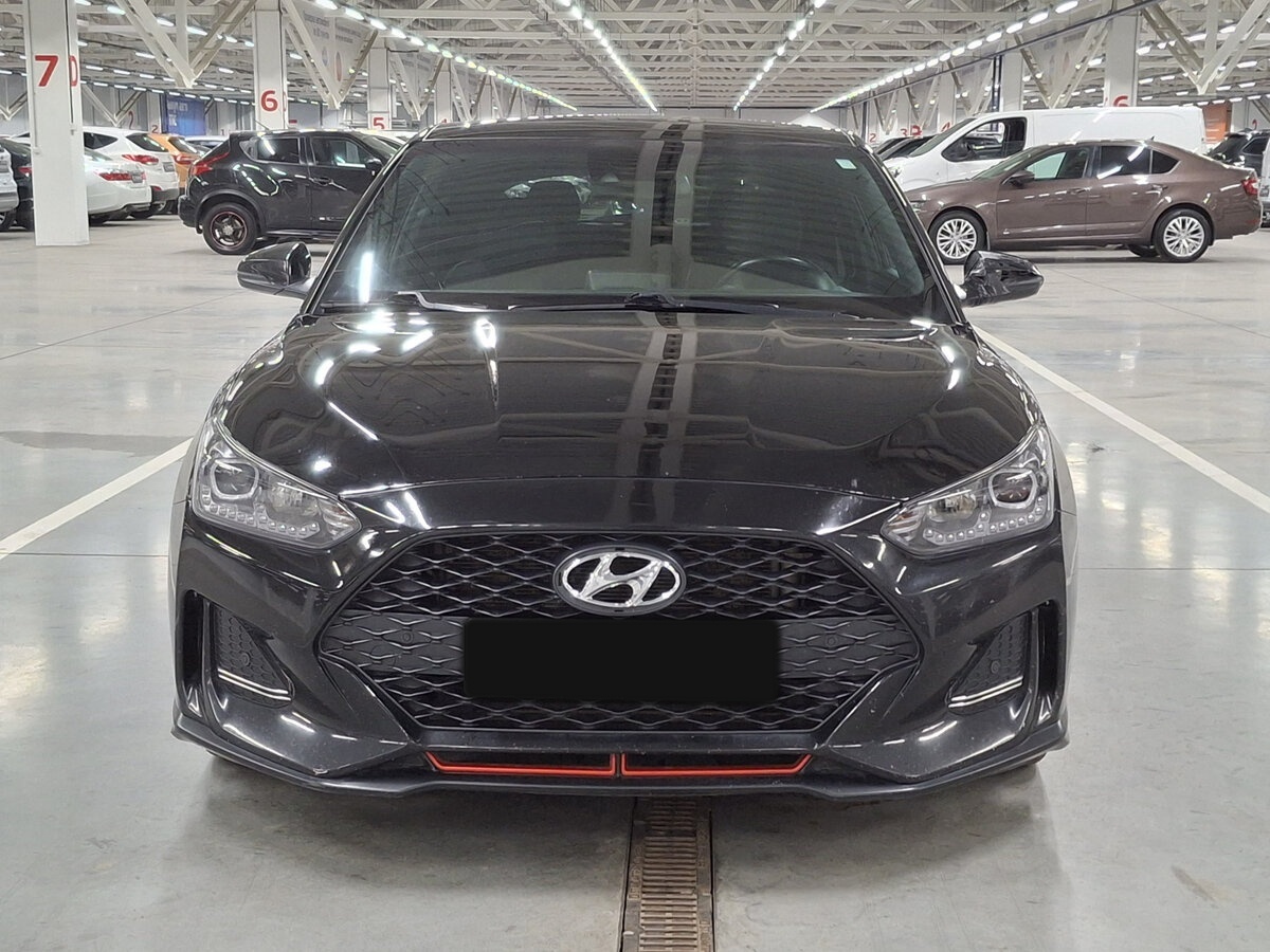 Hyundai Veloster 2019 года с пробегом. Фото: #1