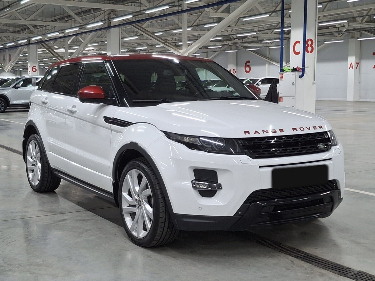 Land Rover Range Rover Evoque 2015 года с пробегом. Фото: #2