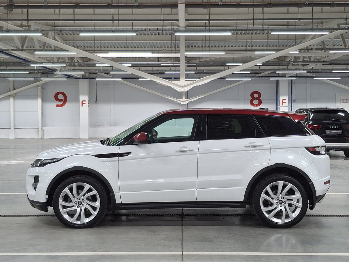 Land Rover Range Rover Evoque 2015 года с пробегом. Фото: #7