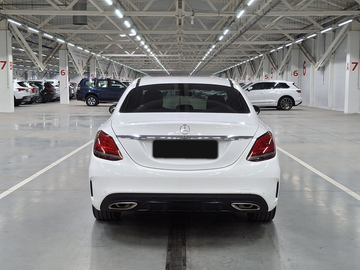 Mercedes-Benz C-Класс 2018 года с пробегом. Фото: #5