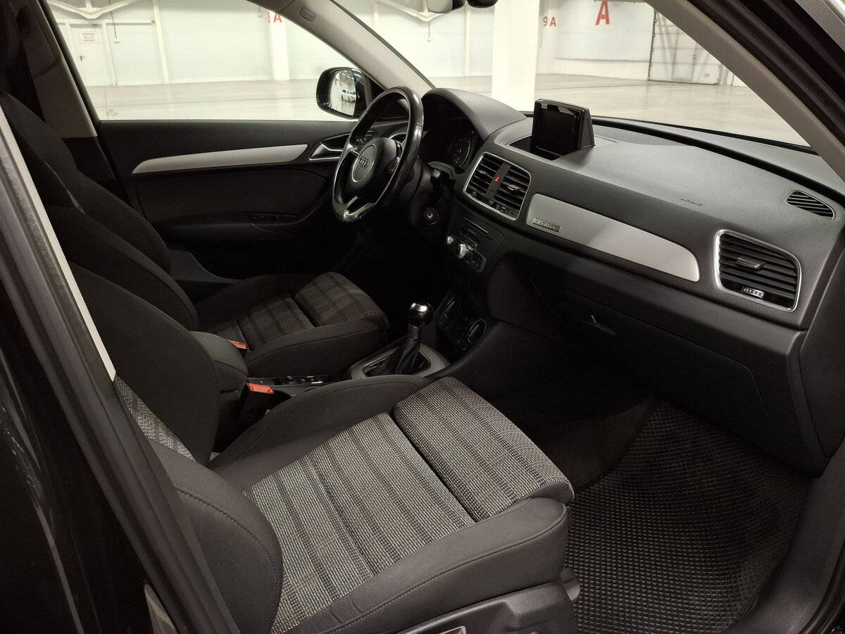 Audi Q3 2016 года с пробегом. Фото: #10