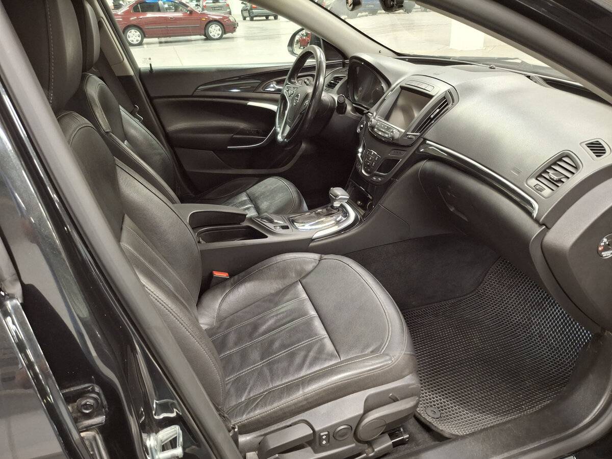 Opel Insignia 2014 года с пробегом. Фото: #10