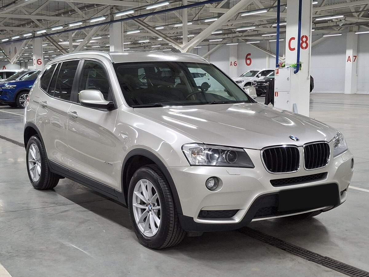 BMW X3 2014 года с пробегом. Фото: #2
