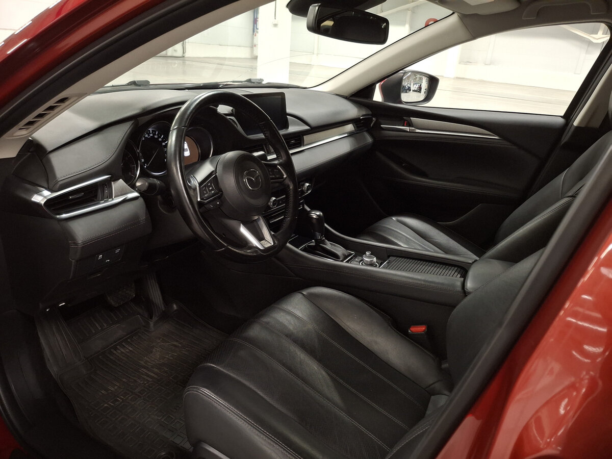 Mazda 6 2021 года с пробегом. Фото: #15