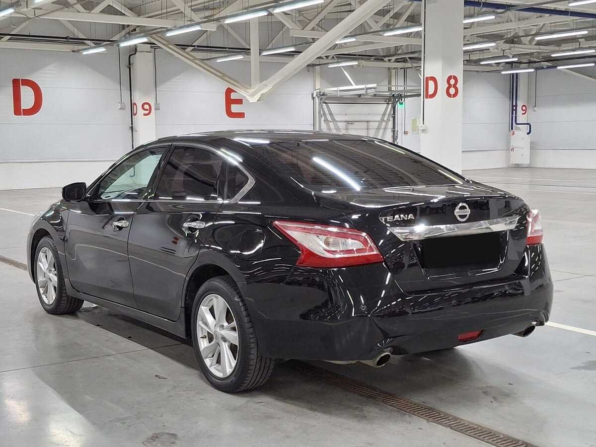 Nissan Teana 2015 года с пробегом. Фото: #6