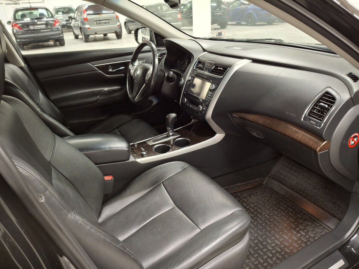 Nissan Teana 2015 года с пробегом. Фото: #10