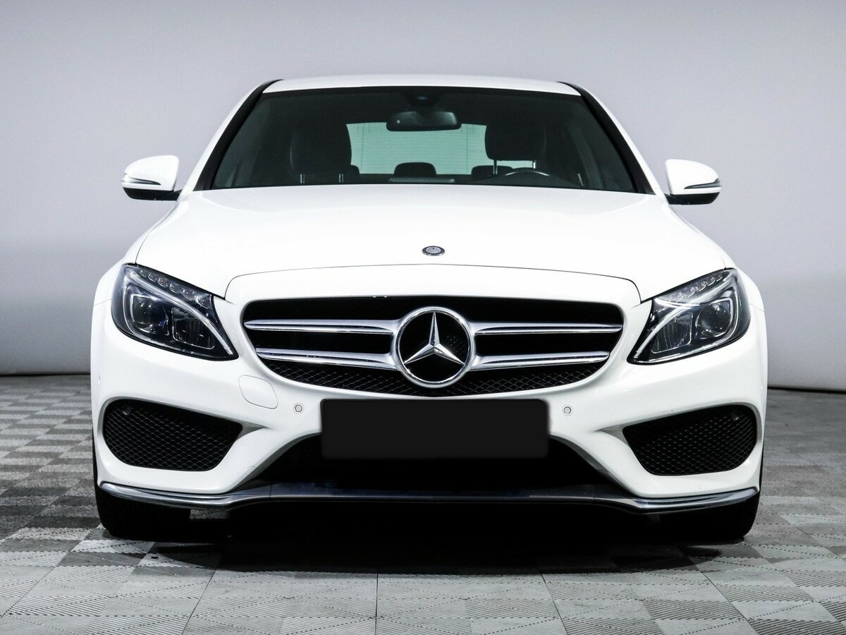 Mercedes-Benz C-Класс 2016 года с пробегом. Фото: #1