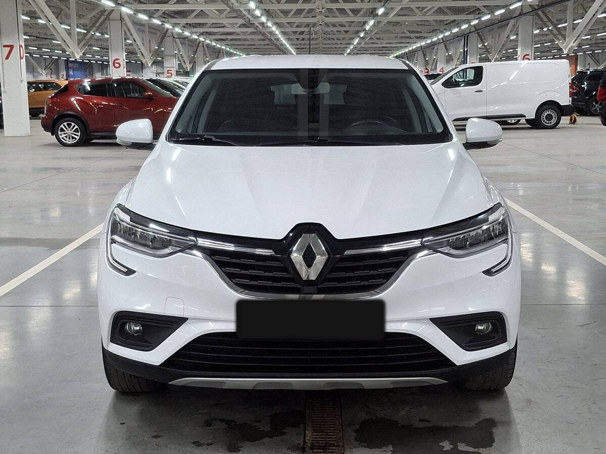 Renault Arkana 2020 года с пробегом. Фото: #1