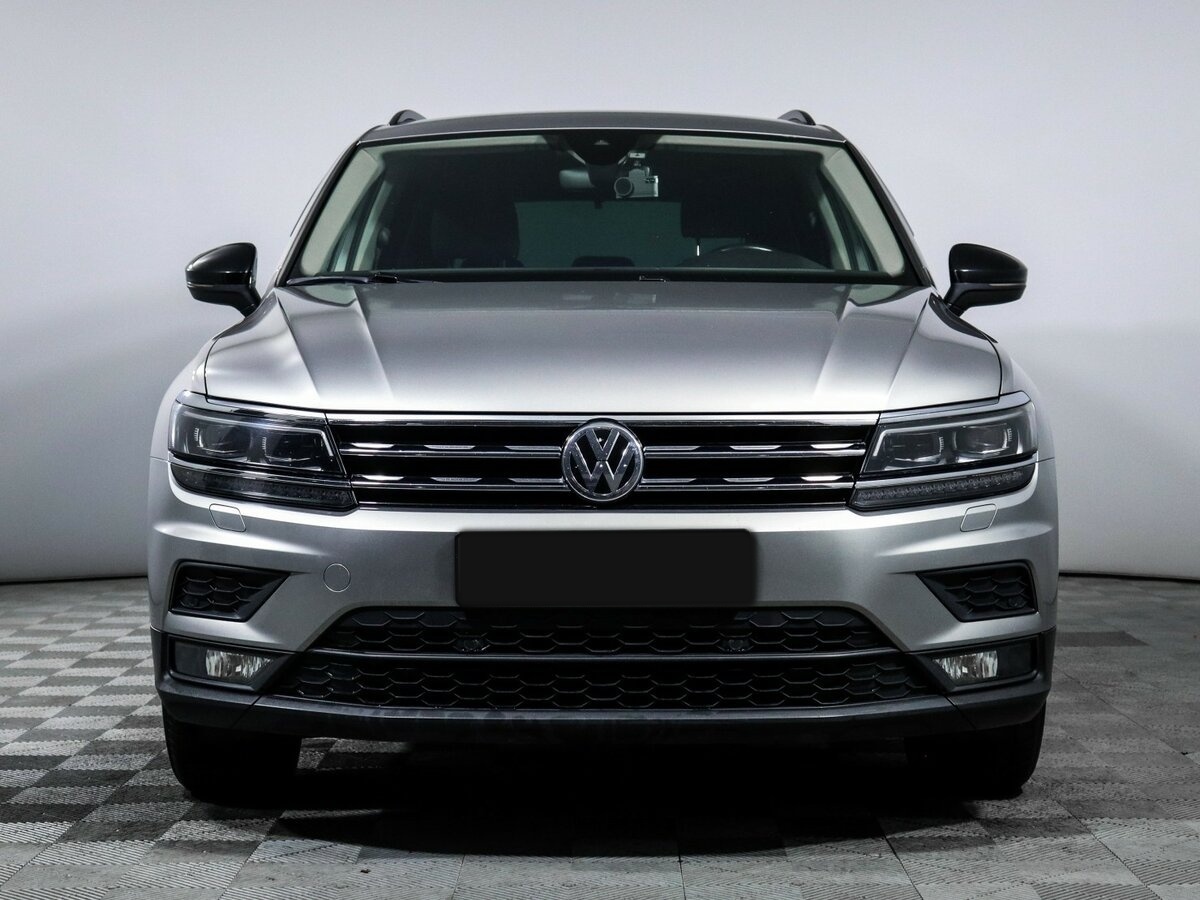 Volkswagen Tiguan 2020 года с пробегом. Фото: #1