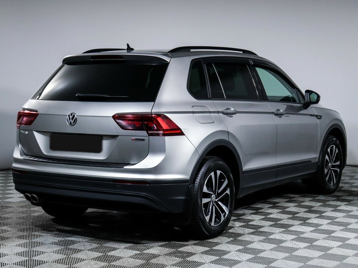 Volkswagen Tiguan 2020 года с пробегом. Фото: #3