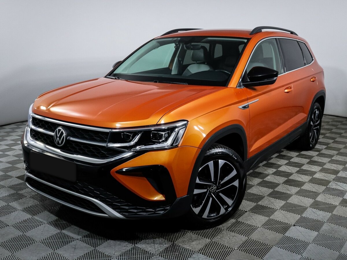 Volkswagen Taos 2021 года с пробегом. Фото: #13