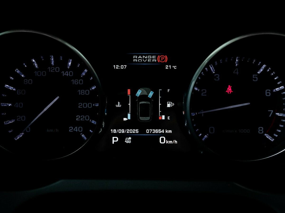 Land Rover Range Rover Evoque 2012 года с пробегом. Фото: #10