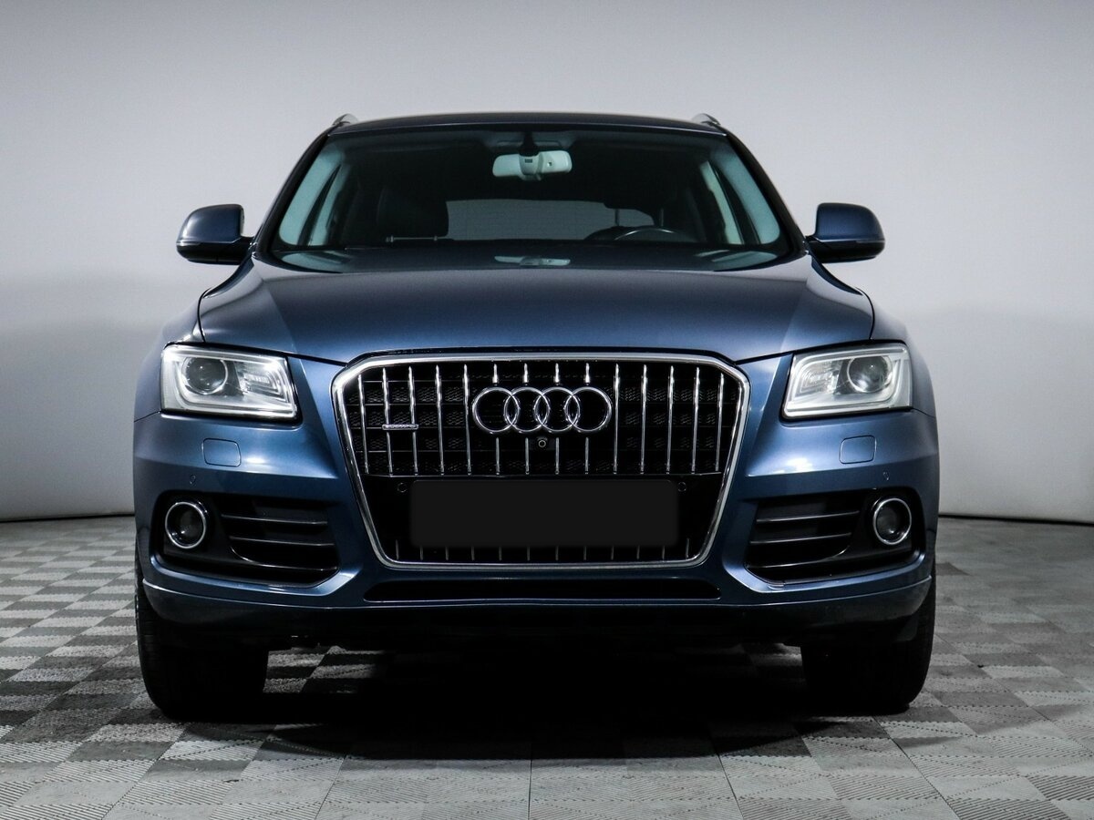 Audi Q5 2015 года с пробегом. Фото: #1